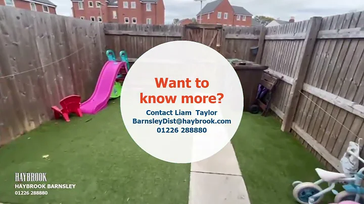 Virtual Viewing of this 2 bedroom mid terraced house For Sale in Elizabeth Court from Haybrook