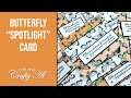 Quick & Easy Spotlight Cards | No Stamping or Coloring | #craftingthroughcorona