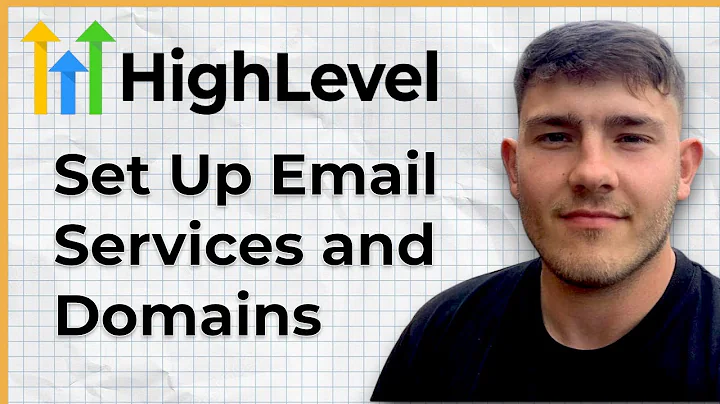 How to Set Up Email Services and Domains in GoHighLevel (2025 Guide)