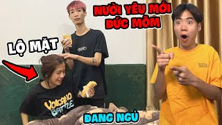 LỘ MẶT NGƯỜI YÊU MỚI ĐỨC MÕM ĐANG NẰM NGỦ TẠI NHÀ CỦA ĐỨC BUSS GAMING NGẠC NHIÊN VỚI EM GÁI 2K4 NÀY