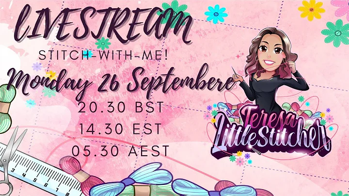 Live Full Coverage, New Start Stitch-With-Me