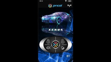 PRICOL XENOS 4W VSS with BT APP