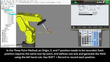 FANUC Robot Introduction - User Frames, Tool Frames, and Position Registers