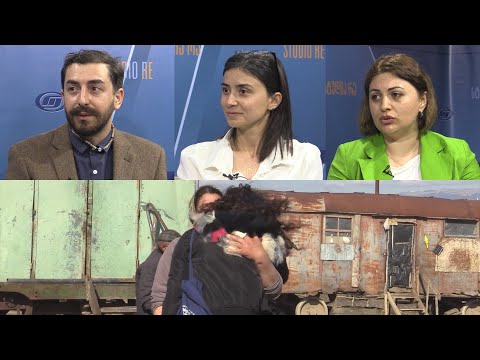 \"მე მაქვს უფლება!\" ფილმის წარდგენა - ტელეგადაცემა - სტუდია რე.