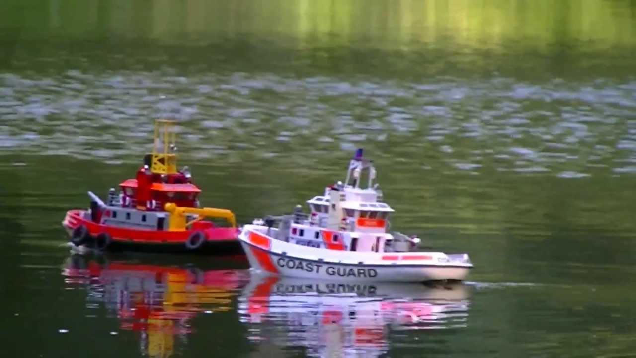 rc coast guard boat for sale