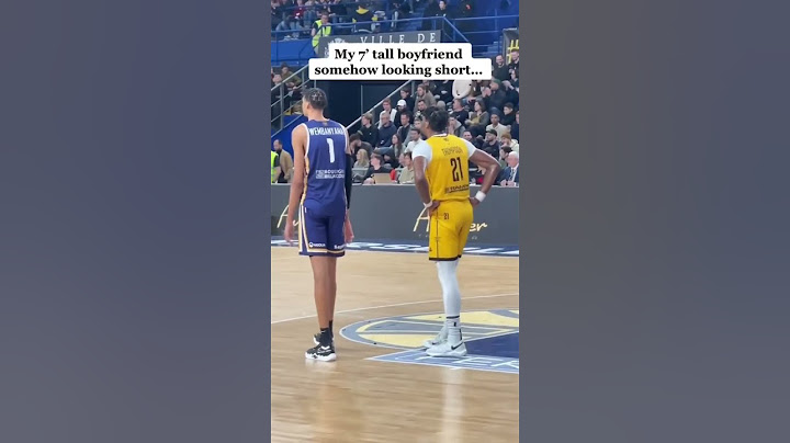 Wemby making 7 footers look tiny 🤏 (via michelanorth/IG) #shorts