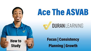 ASVAB Secrets - How to Make a Study Schedule that Works for YOU