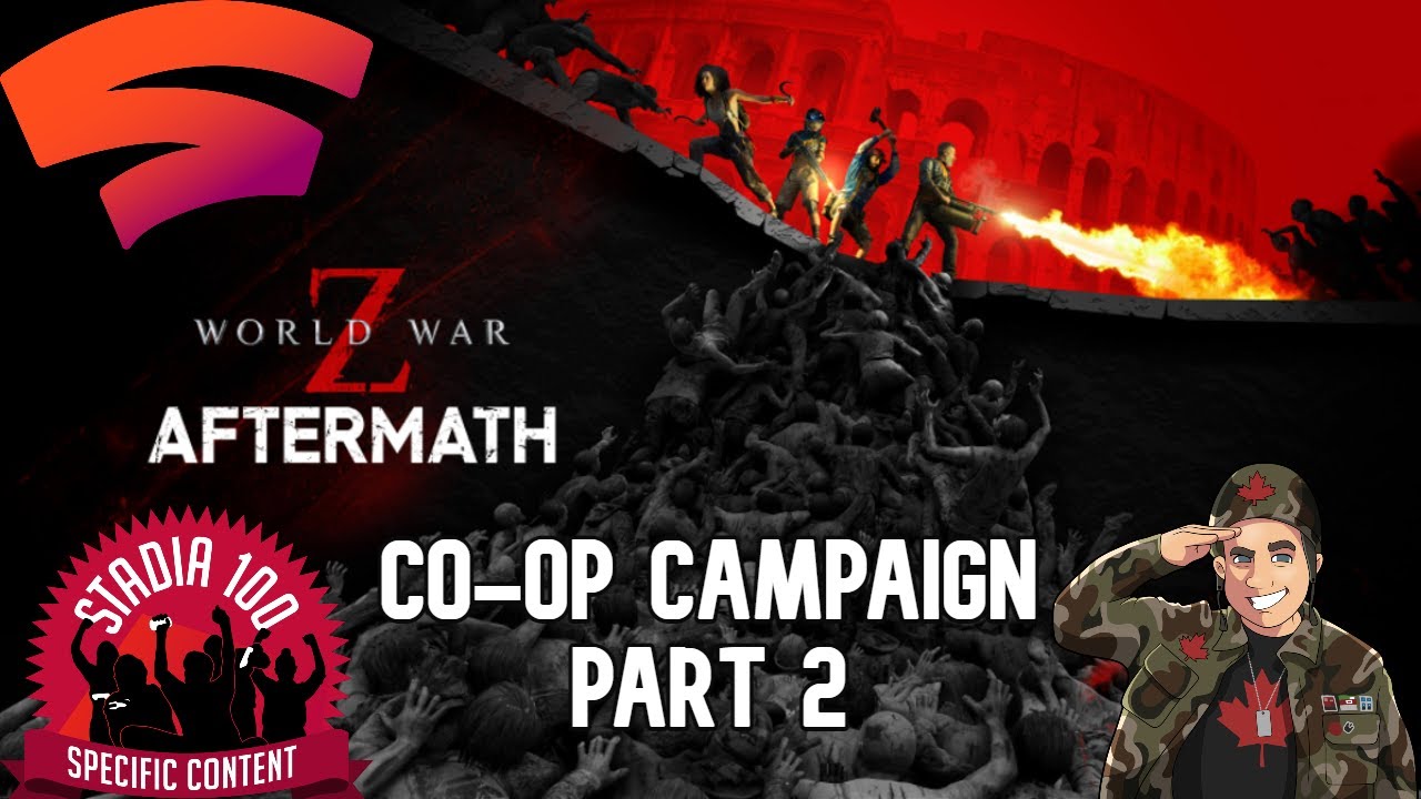 World War Z aftermath em Coop com @11Closed_Play @upgrade_gamer_br  @Magicalgameplay07 modo campanha 