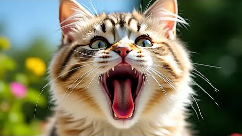 Watch the video about Cat Meowing Video | Sounds To Attract Cats and Kittens | Billi Ki Awaaz | American Curl Cat