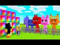 BASE SEGURA de AVARITIA vs SPRUNKS en MINECRAFT