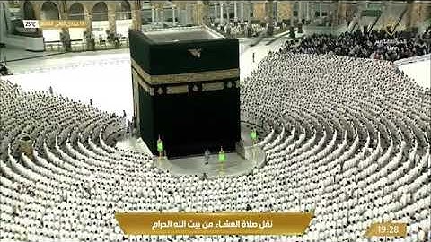 صلاة العشاء للشيخ أ.د ياسر الدوسري الثلاثاء ١٩ جمادى الأولى ١٤٤٤هـ تلاوة من سورة الأنفال ٢٠ - ٣٣