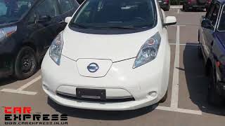 Много Nissan Leaf подготовили клиентам