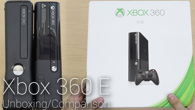 Xbox 360 Slim Comparison: New Vs. Old 