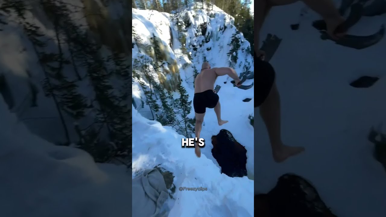 Viking Smashes World Record With 132 Foot Death Dive KenStornes 