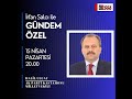 Rfan salc ile gndem zel  halil uluay 15042024