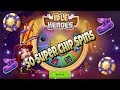 Idle Heroes 22 Super Casino spin 252 basic summon and 9 ...