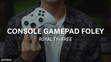 Xbox Controller Foley | Royalty-Free Button & Trigger Sound Effects