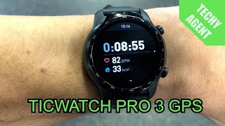 Ticwatch Pro 3 GPS - Full Fitness REVIEW