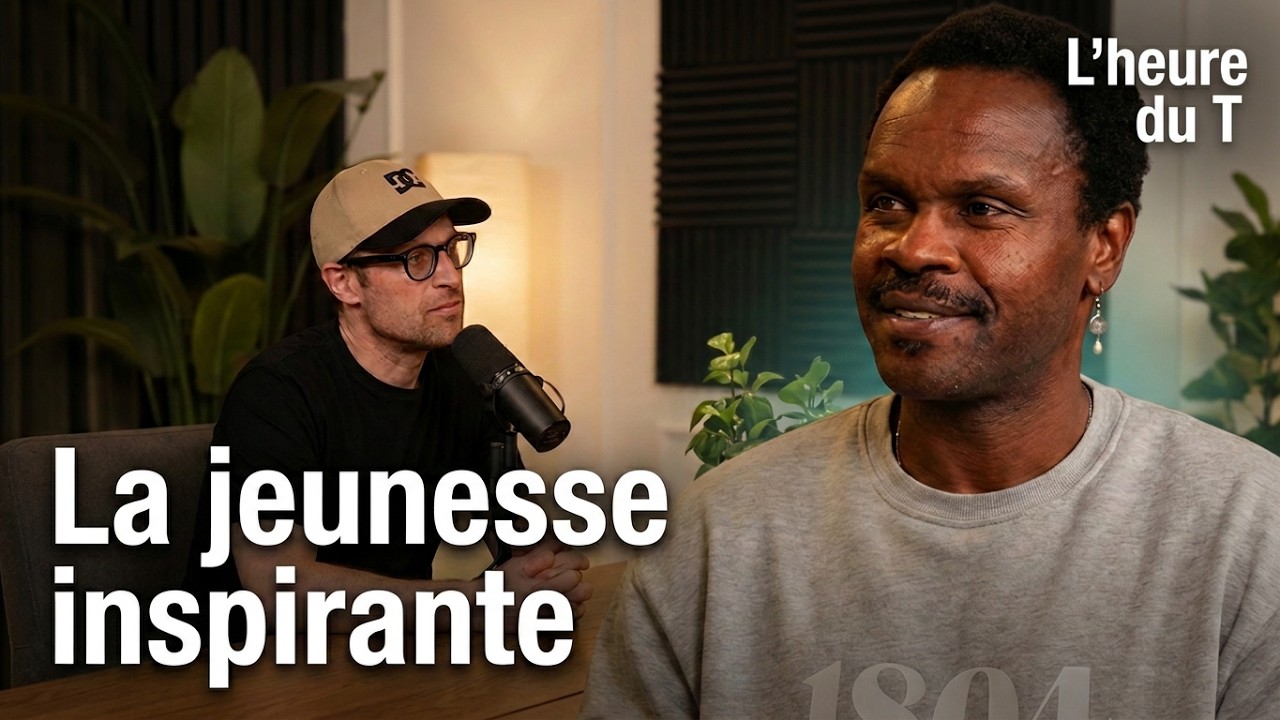 #6 L'HEURE DU T: La jeunesse inspirante!