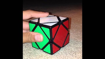 Skewb Walkthrough Solves