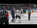 KHL Fight: Osipov VS Gimayev, Lalonde VS Gillies