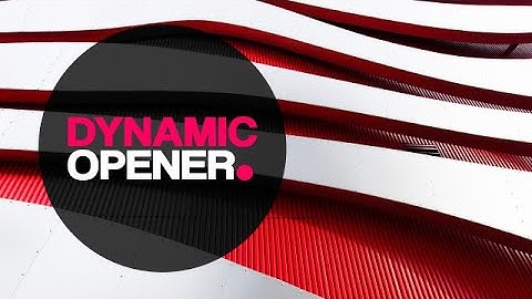 Dynamic Slideshow After Effects Templates