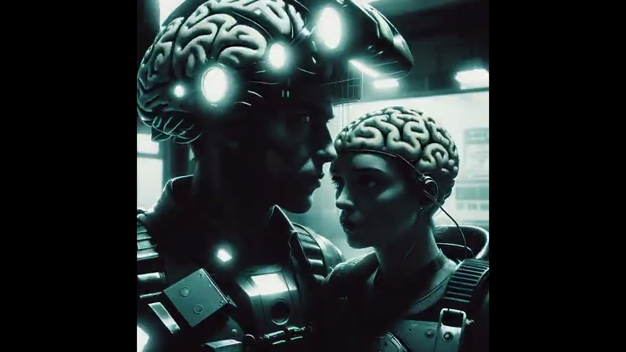 Le Chariot Rouge - Brain (Official Visualizer)