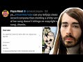 JOJO SIWA COPYRIGHT STRIKES MEAT CANYON VIDEO | Moist Critical Reacts