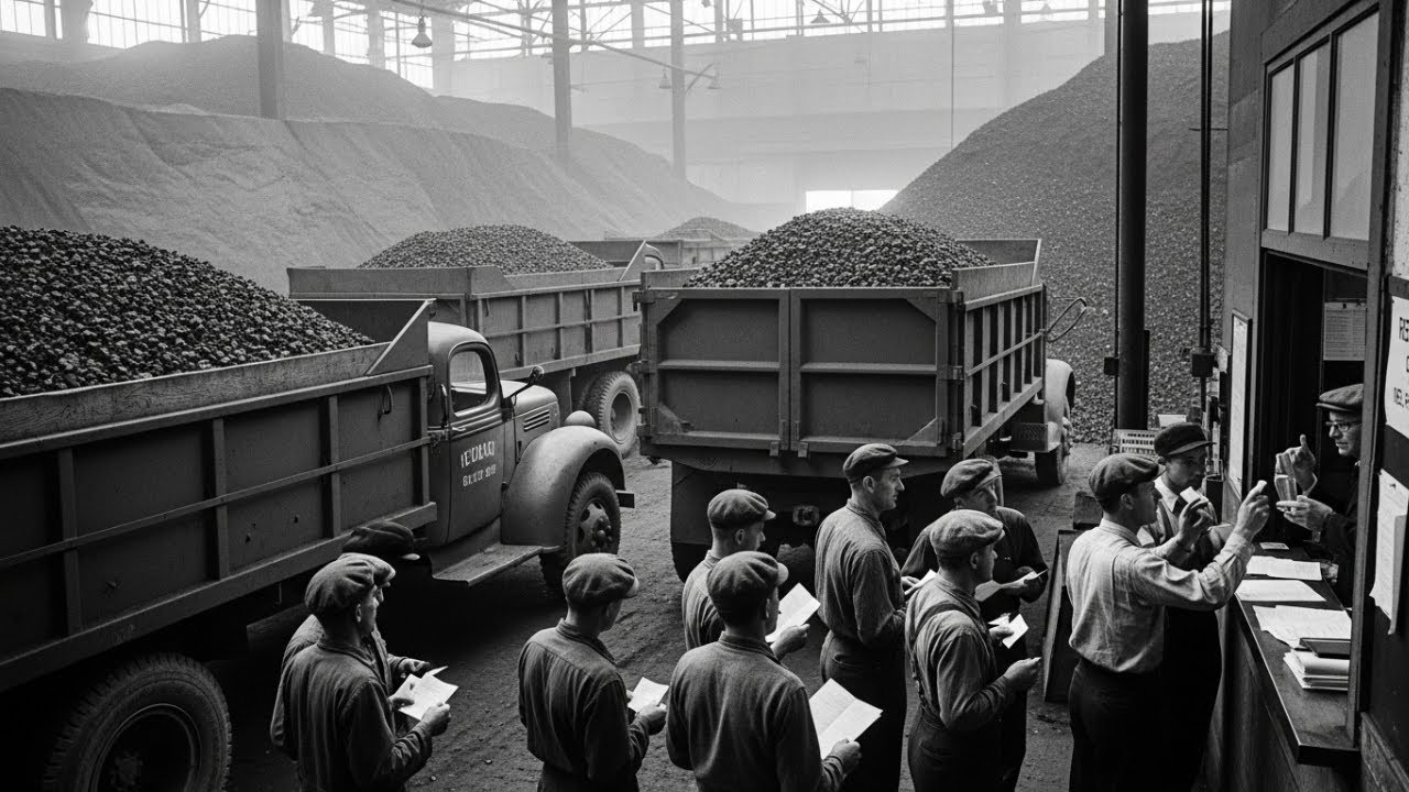 The Mafia Monopoly on NYC’s Coal Delivery Routes