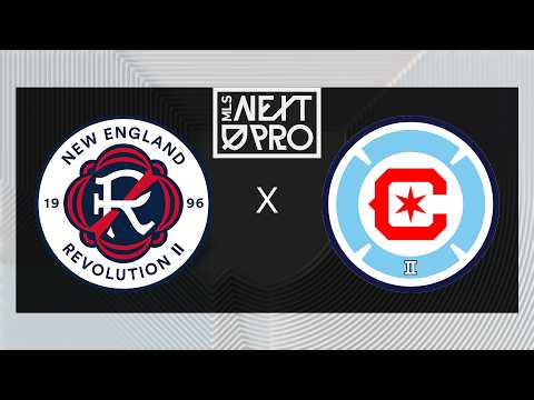 MLS NEXT PRO: New England Revolution II vs Chicago Fire FC II | June 21, 2026