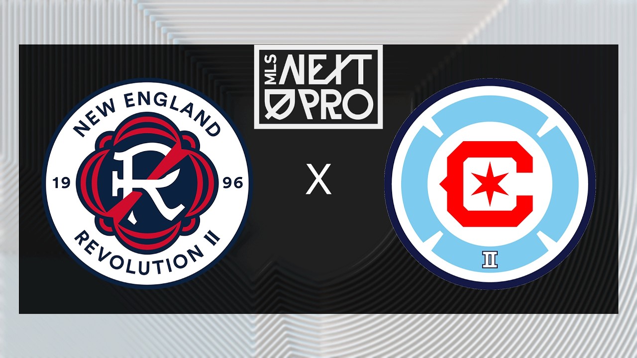 MLS NEXT PRO: New England Revolution II vs Chicago Fire FC II | June 21, 2026