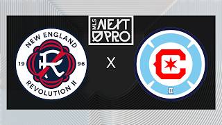 MLS NEXT PRO: Naujojo Anglijos revoliucijos II prieš Čikagos Ugnies FC II | 2026 m. birželio 21 d.