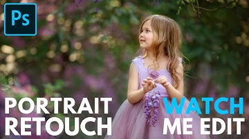 Portrait Retouch Full Edit 4 - The Portrait Retouch Collection