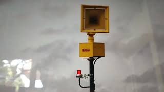 Thunderbolt 1000t Tornado Siren Test 