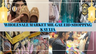 WHOLESALE MARKET! EID GIFTS! HOW TO SURPRISE YOUR HUSBAND? - Ramadan Vlog