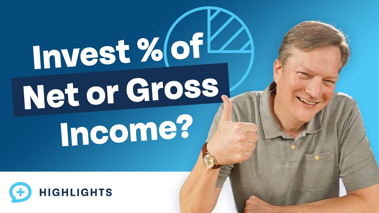 Should You Invest 20 25 of Your Net Income or Gross Income