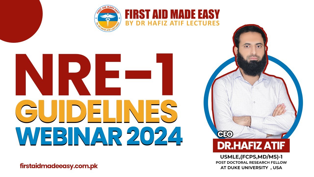 Pass Dr Hafiz Atif's NRE-1 Crash Course with EASE! | FAME