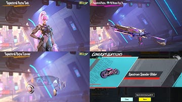 New Ultimate Crate Opening Pubg | New Ultimate Set | Spectral Byte Set | Spectral Byte PP-19 Bizon