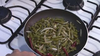 NOPALES GUISADOS, nopales, receta de nopales, como cocinar nopales