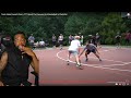 TRASH TALKER RIPPED TJASS! Doesn’t Give A F*** About The Cameras! 5v5 Basketball In Charlotte!