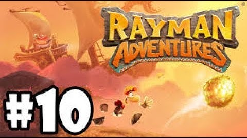 Rayman Adventures part 10 aptoide
