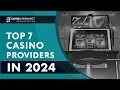 How to Choose a Casino Software  TOP Gambling Providers ...