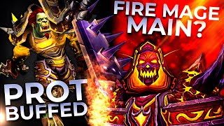 🛡️GIGA PROT Warrior BUFFS?!🔥FIRE MAGE NEW MAIN?!