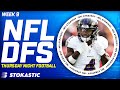 Ravens vs Dolphins Week 9 TNF DFS Strategy and Picks