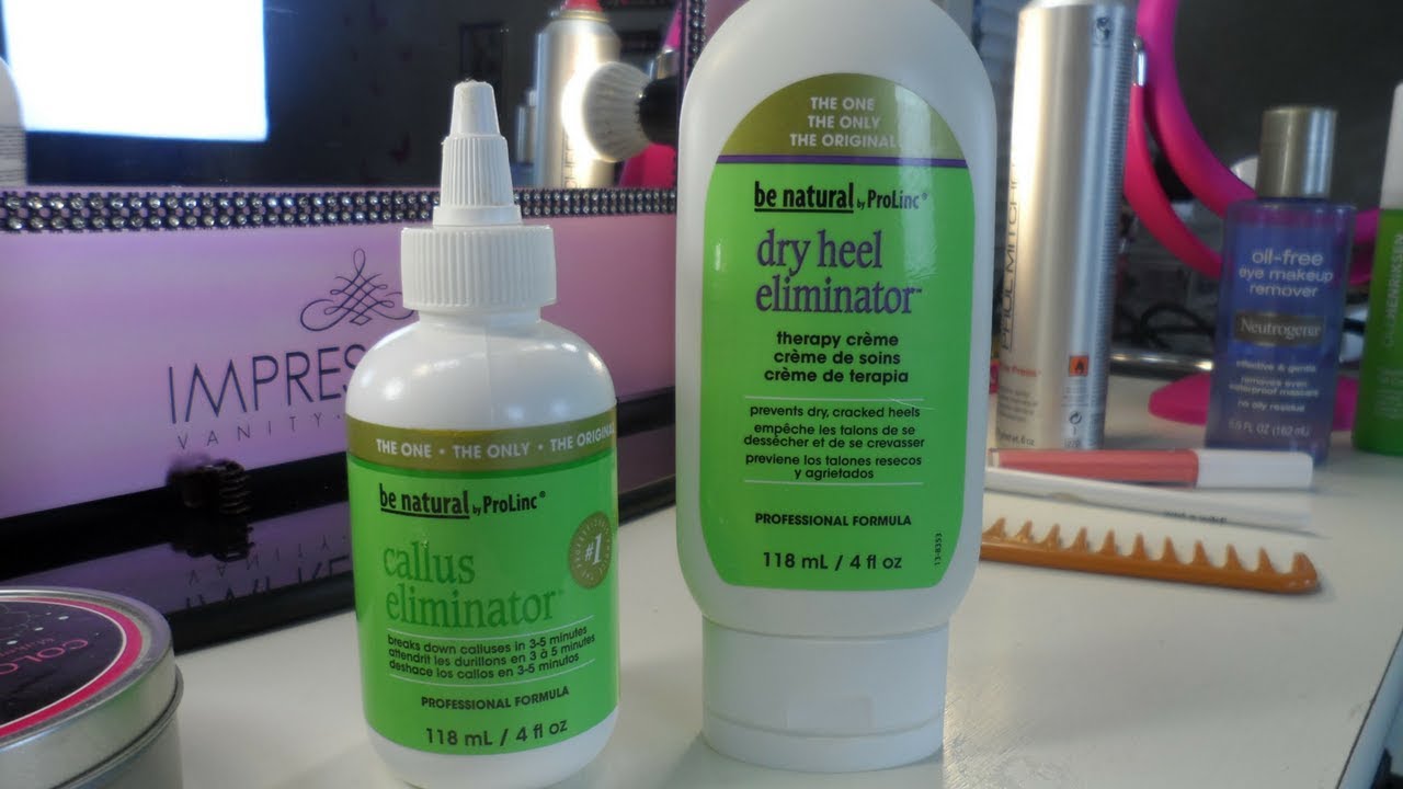 CALLUS ELIMINATOR AND DRY HEEL ELIMINATOR BY PROLINC REVIEW! 