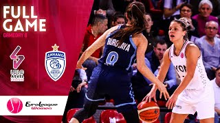 LDLC ASVEL Feminin  v Dynamo Kursk - Full Game - EuroLeague Women 2019