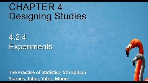 Notes 4.2.4 Experiments