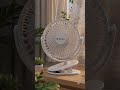 Bajaj Ultimate Rechargeable Clip-On Portable Fan, Perfect Desk Fan for Power Cuts & WFH Setups 🔋🍃