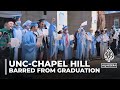 Unc chapel hill seniors suspended for protesting celebrate graduation alternatively