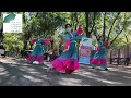 New york chinese cultural center performs chinese dance in the parks at seward park 92021